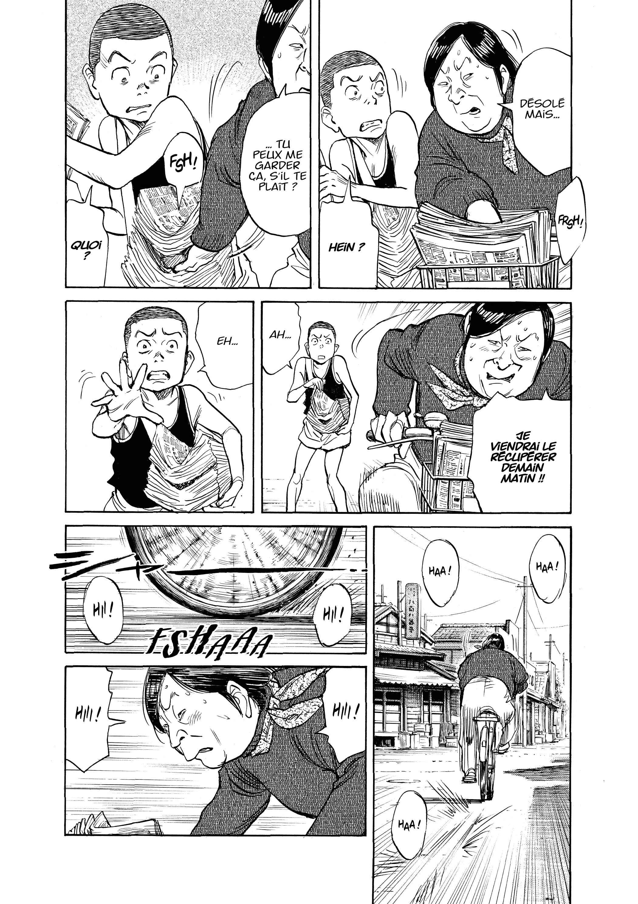 Read Asadora FR Manga Online