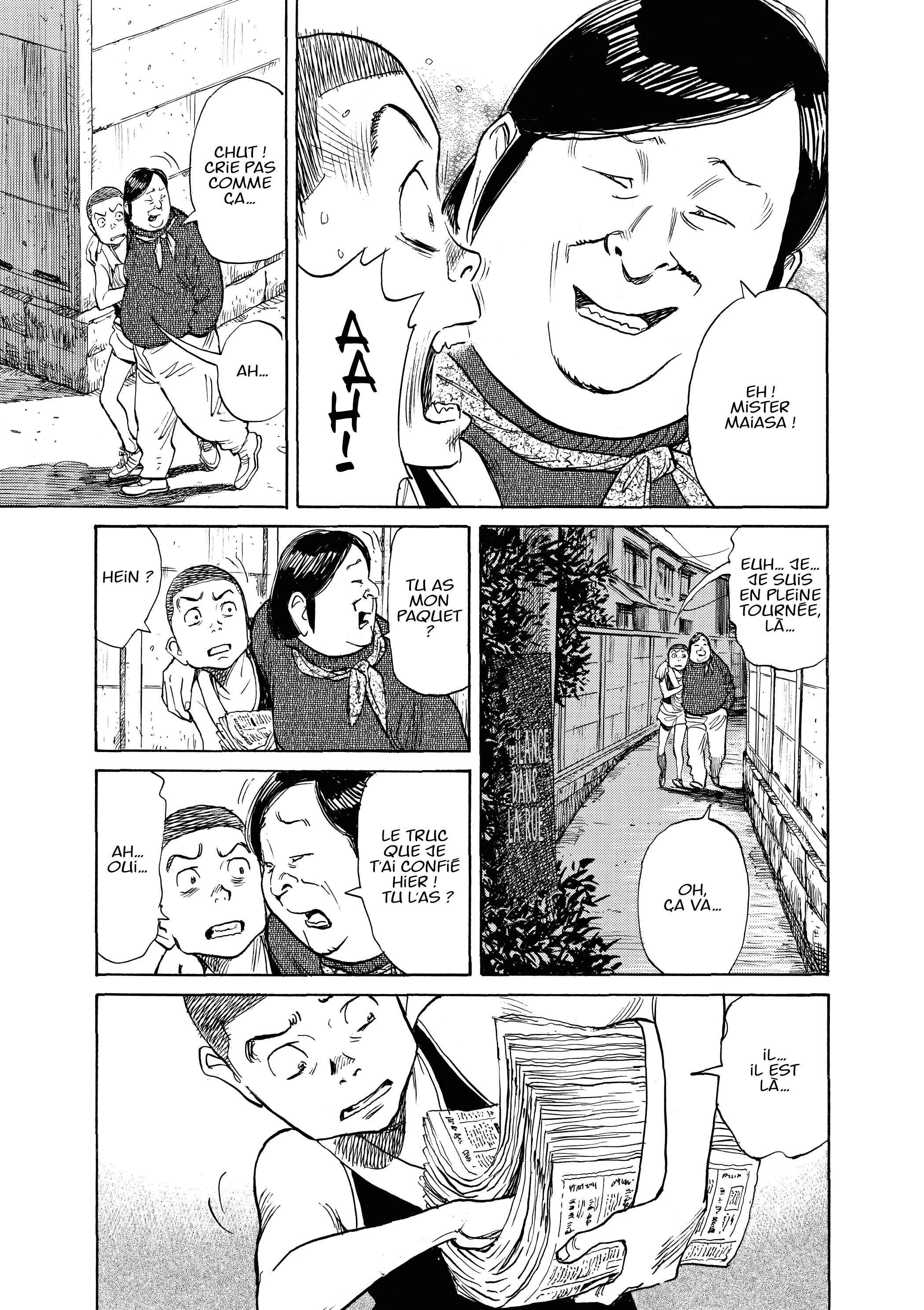 Read Asadora FR Manga Online