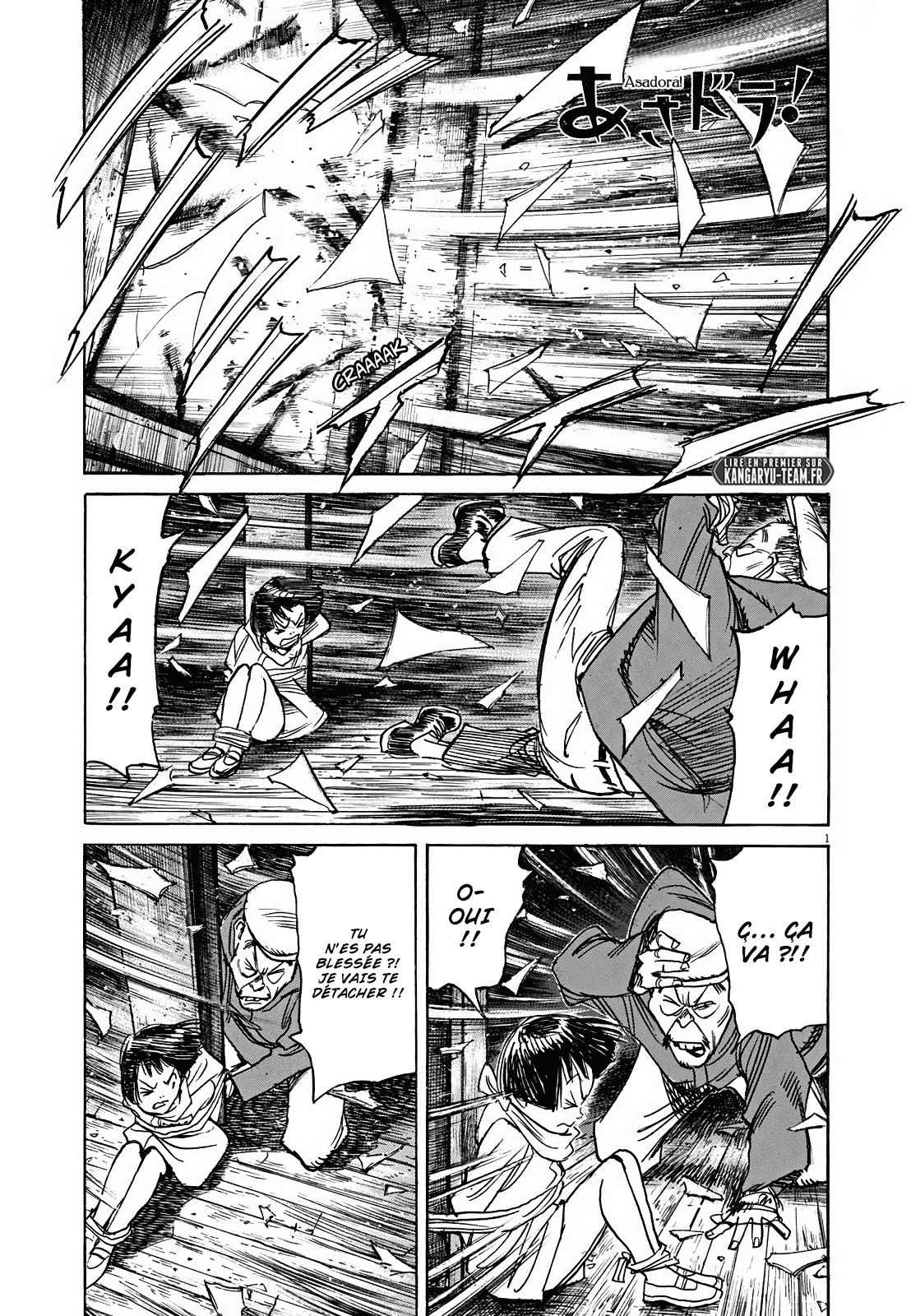 Read Asadora FR Manga Online