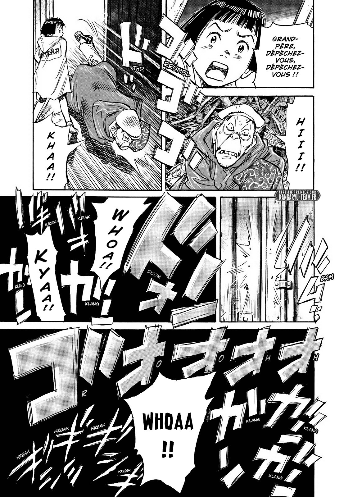 Read Asadora FR Manga Online