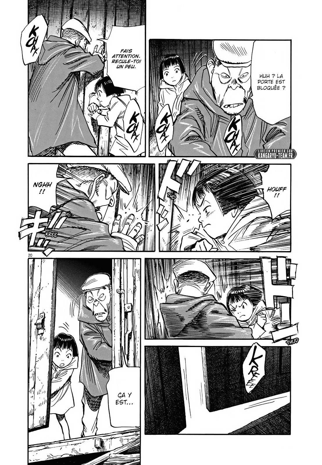 Read Asadora FR Manga Online