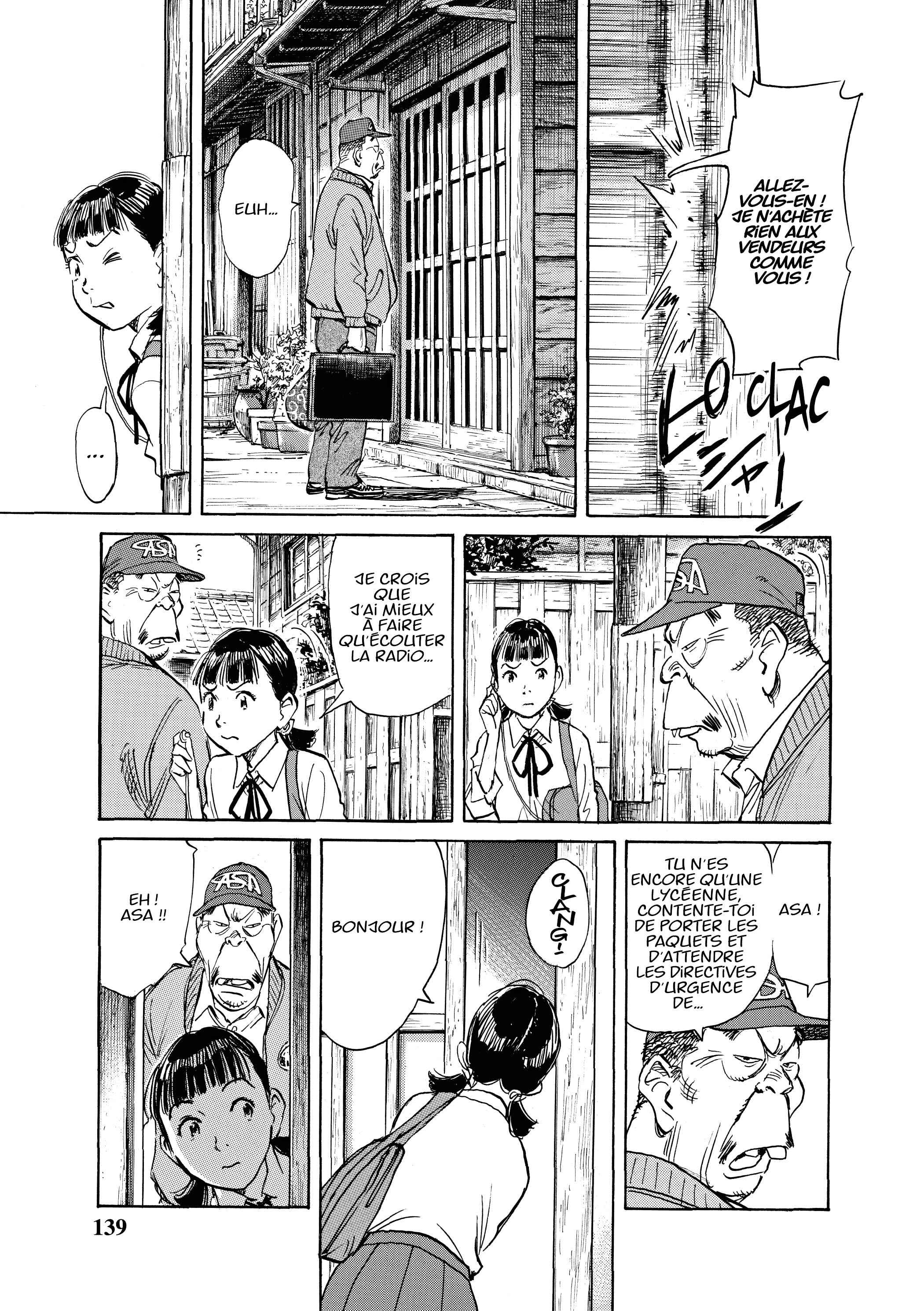 Read Asadora FR Manga Online