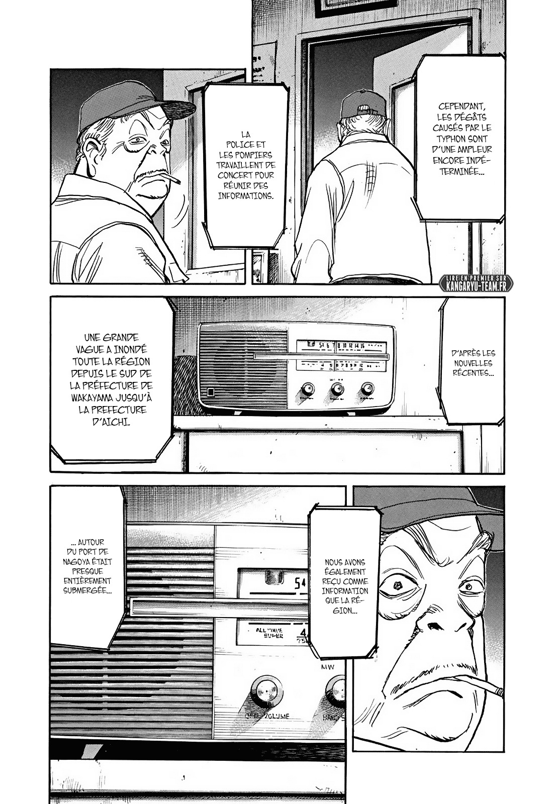 Read Asadora FR Manga Online