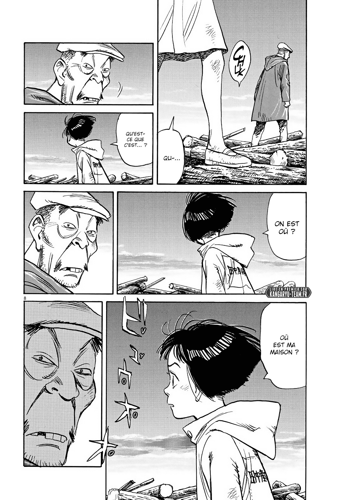 Read Asadora FR Manga Online