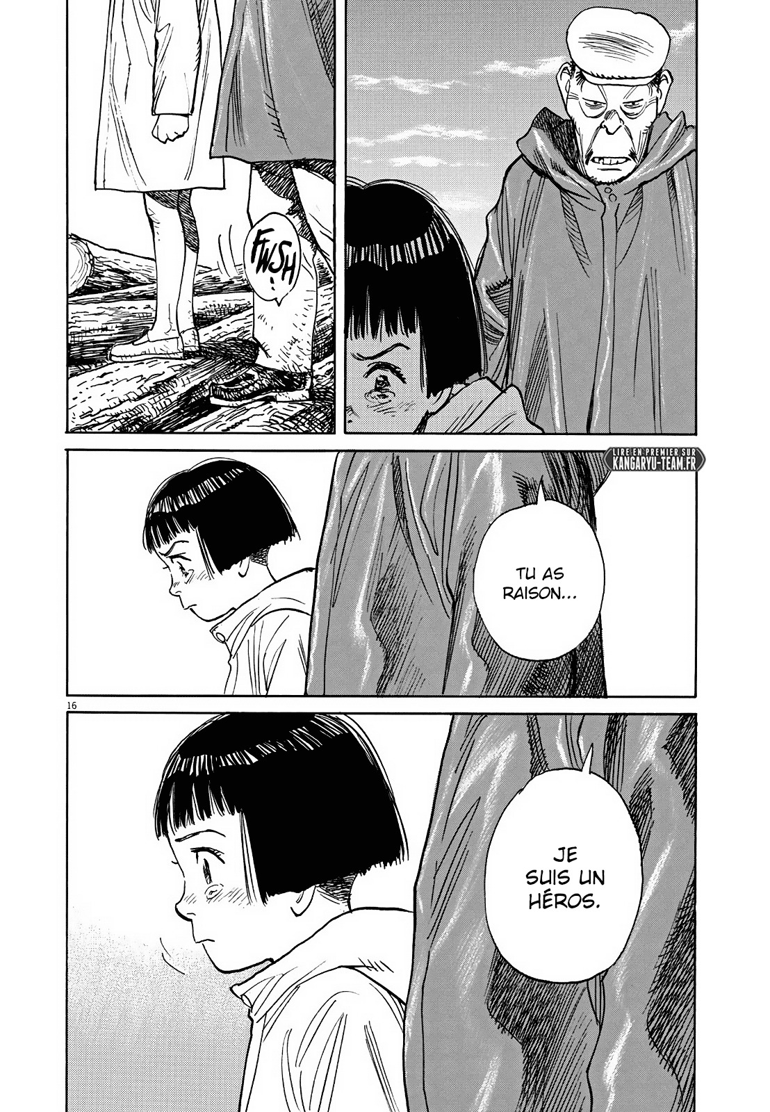 Read Asadora FR Manga Online