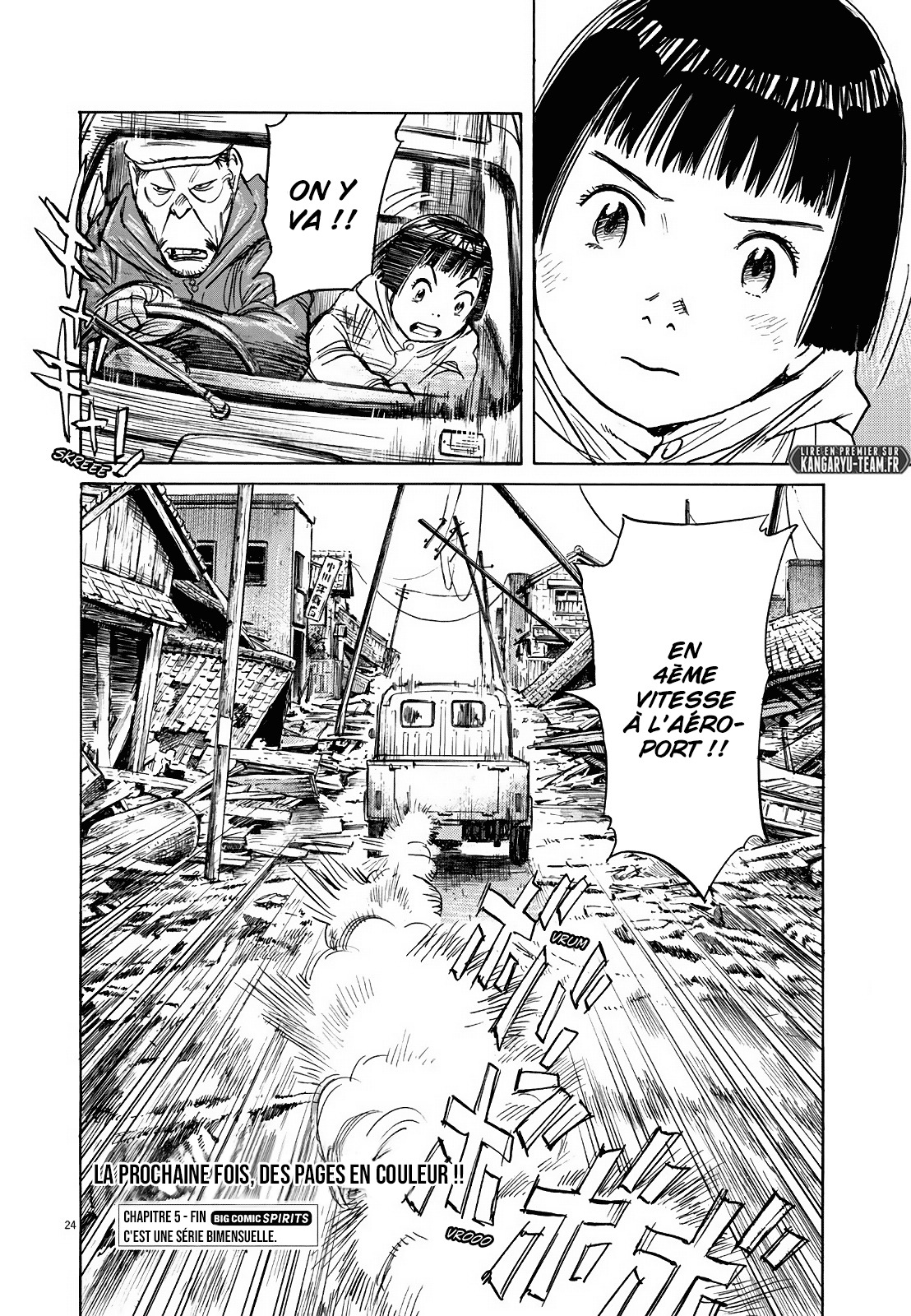 Read Asadora FR Manga Online