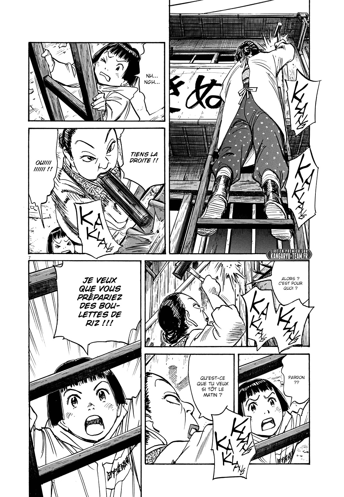 Read Asadora FR Manga Online