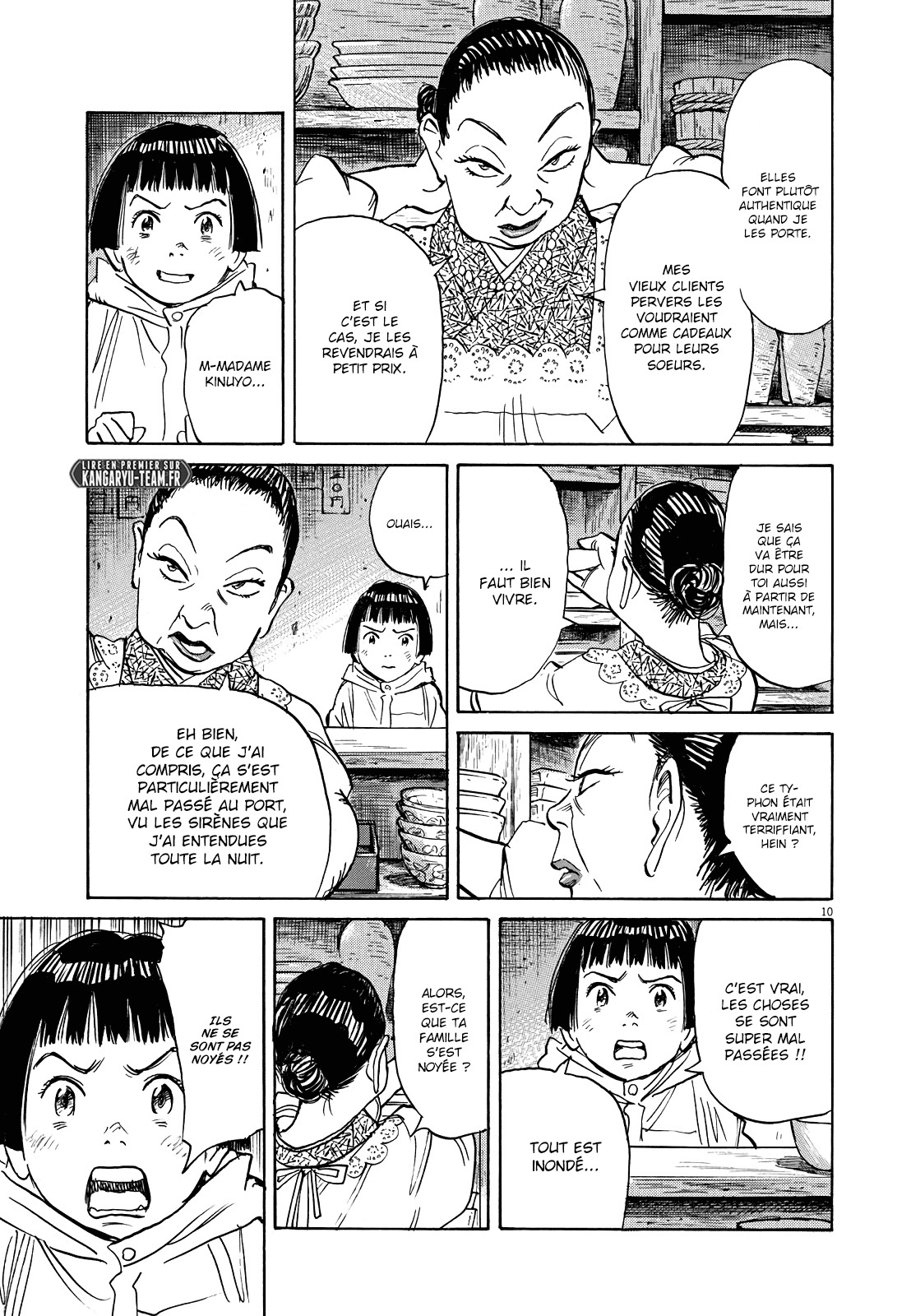 Read Asadora FR Manga Online