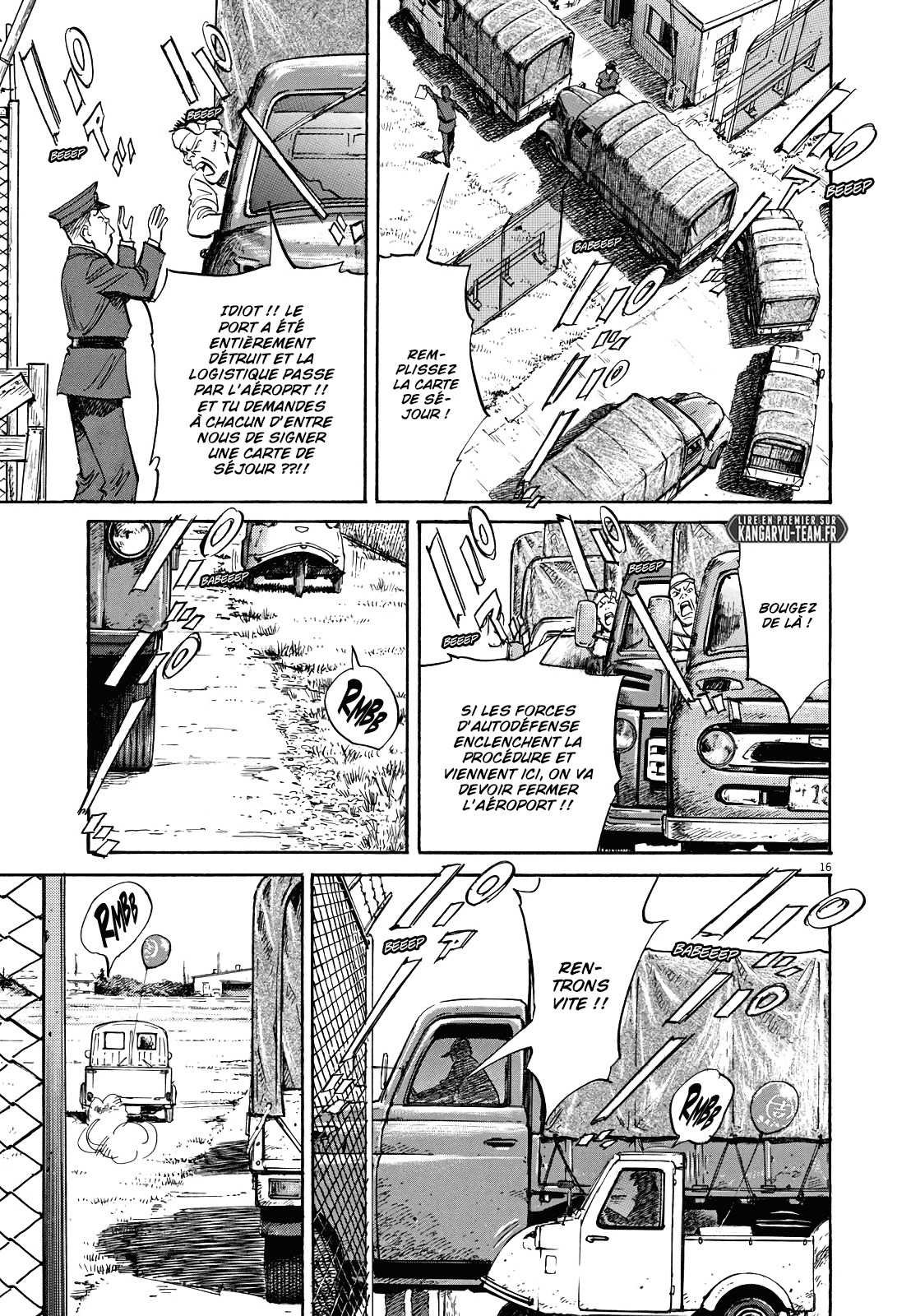 Read Asadora FR Manga Online