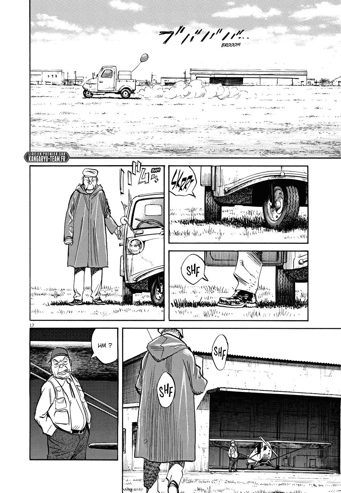 Read Asadora FR Manga Online