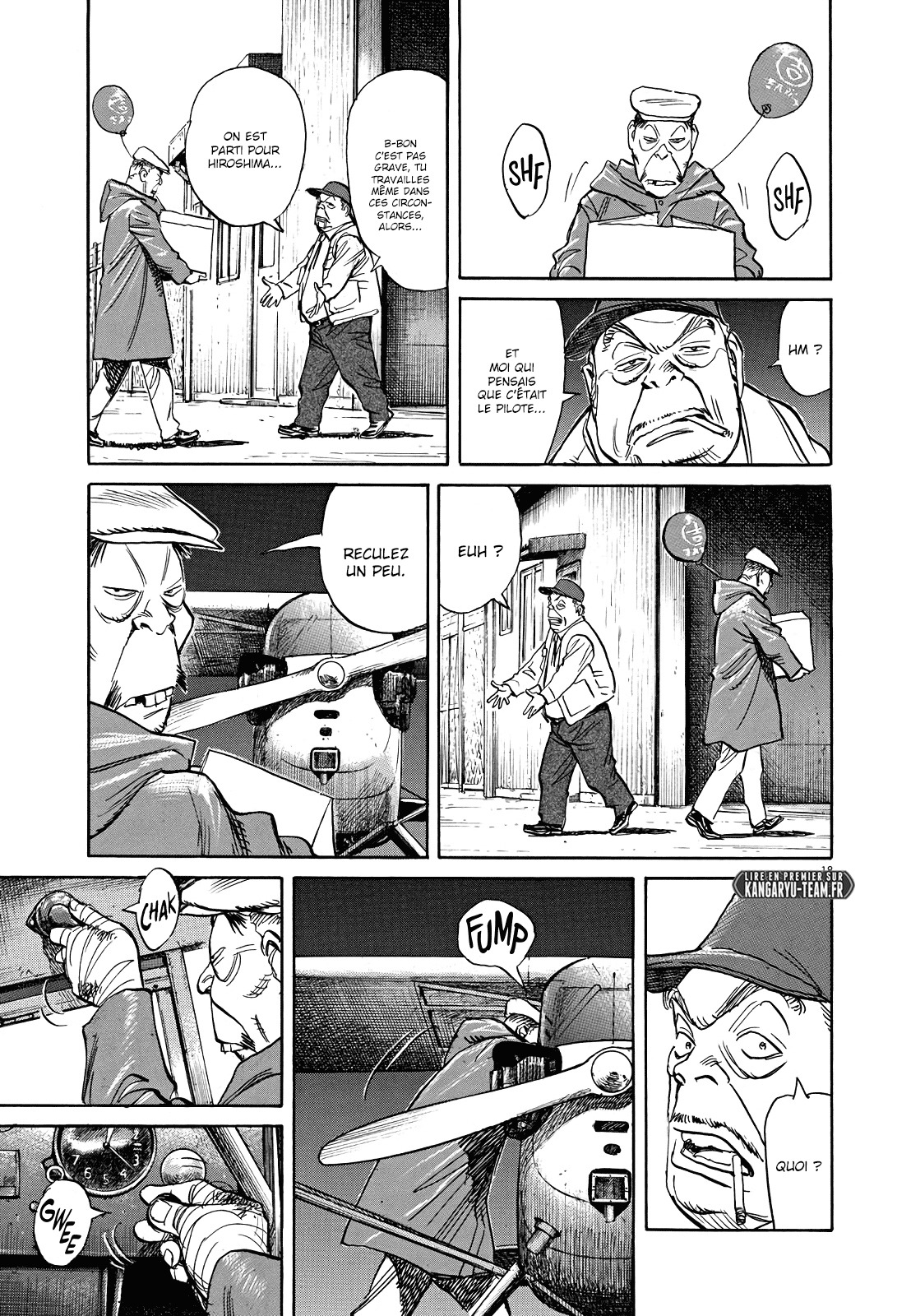 Read Asadora FR Manga Online