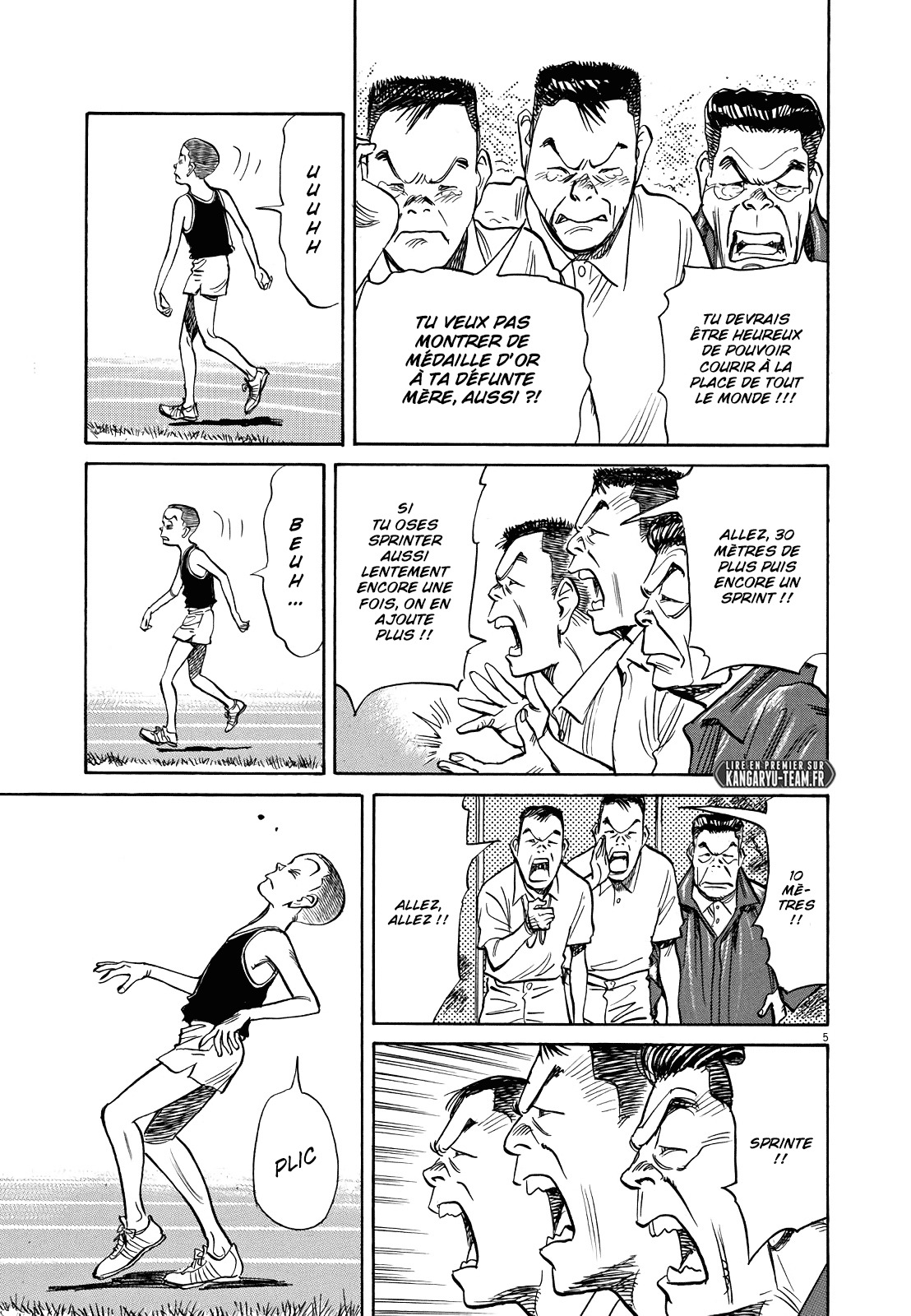 Read Asadora FR Manga Online