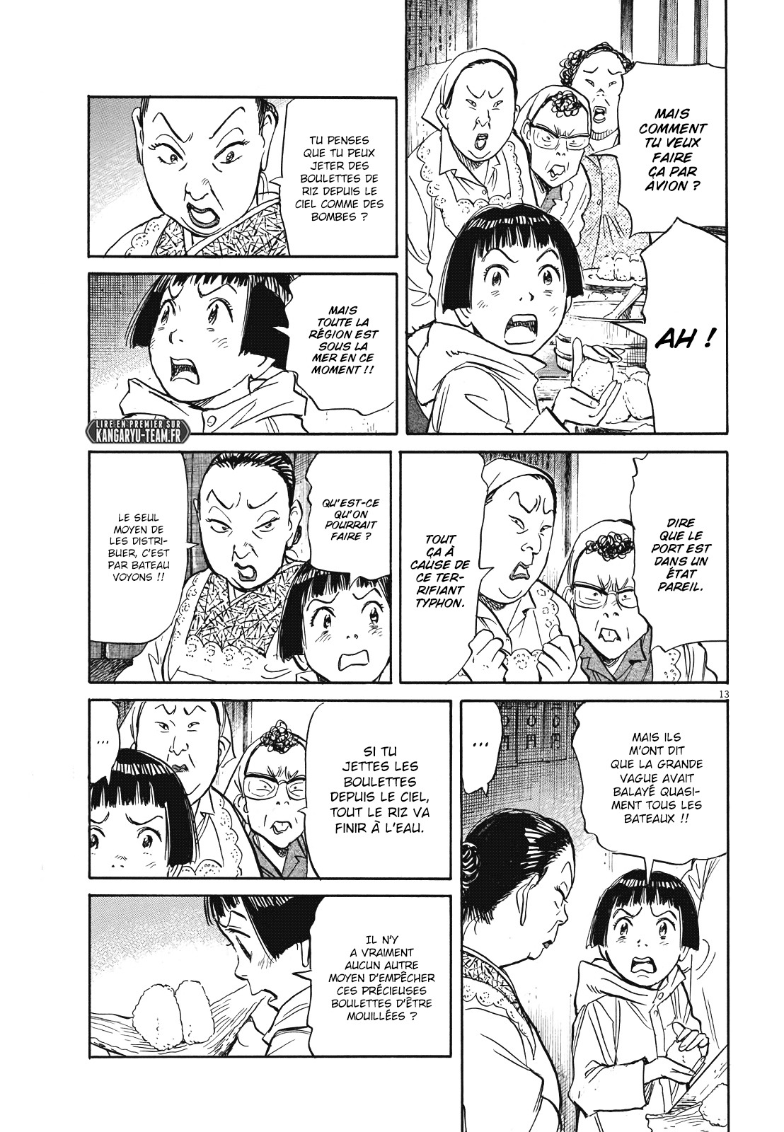 Read Asadora FR Manga Online