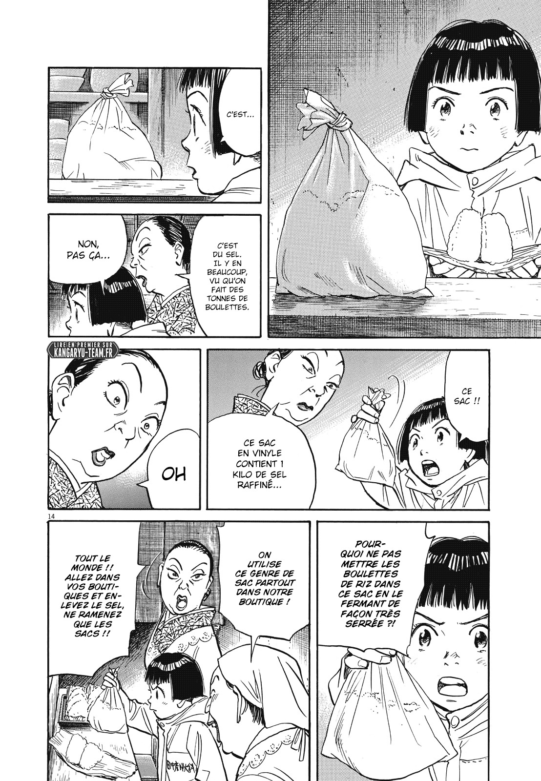 Read Asadora FR Manga Online