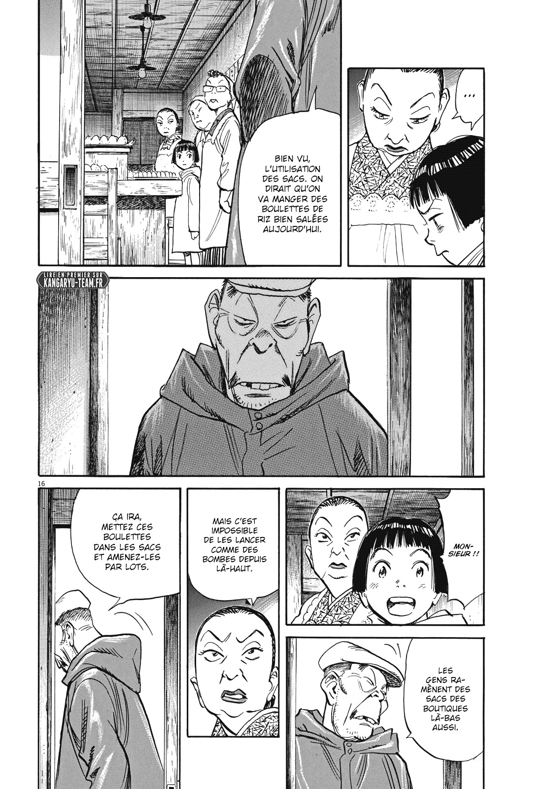 Read Asadora FR Manga Online