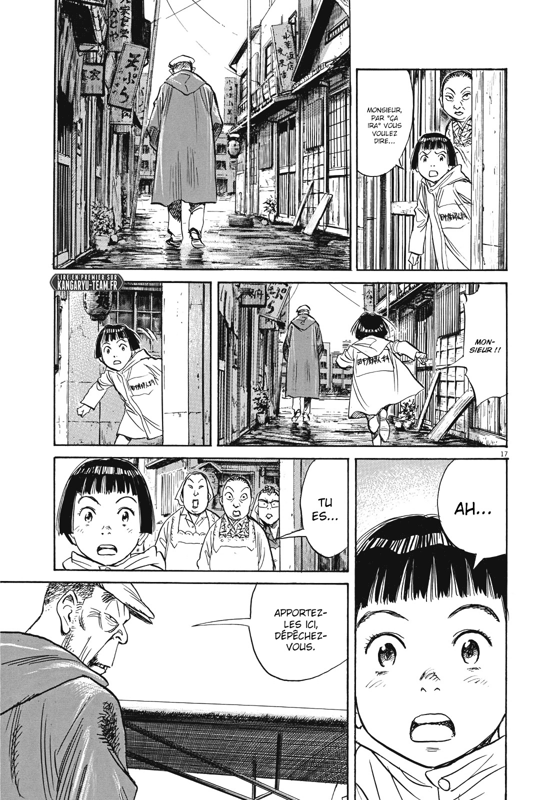 Read Asadora FR Manga Online