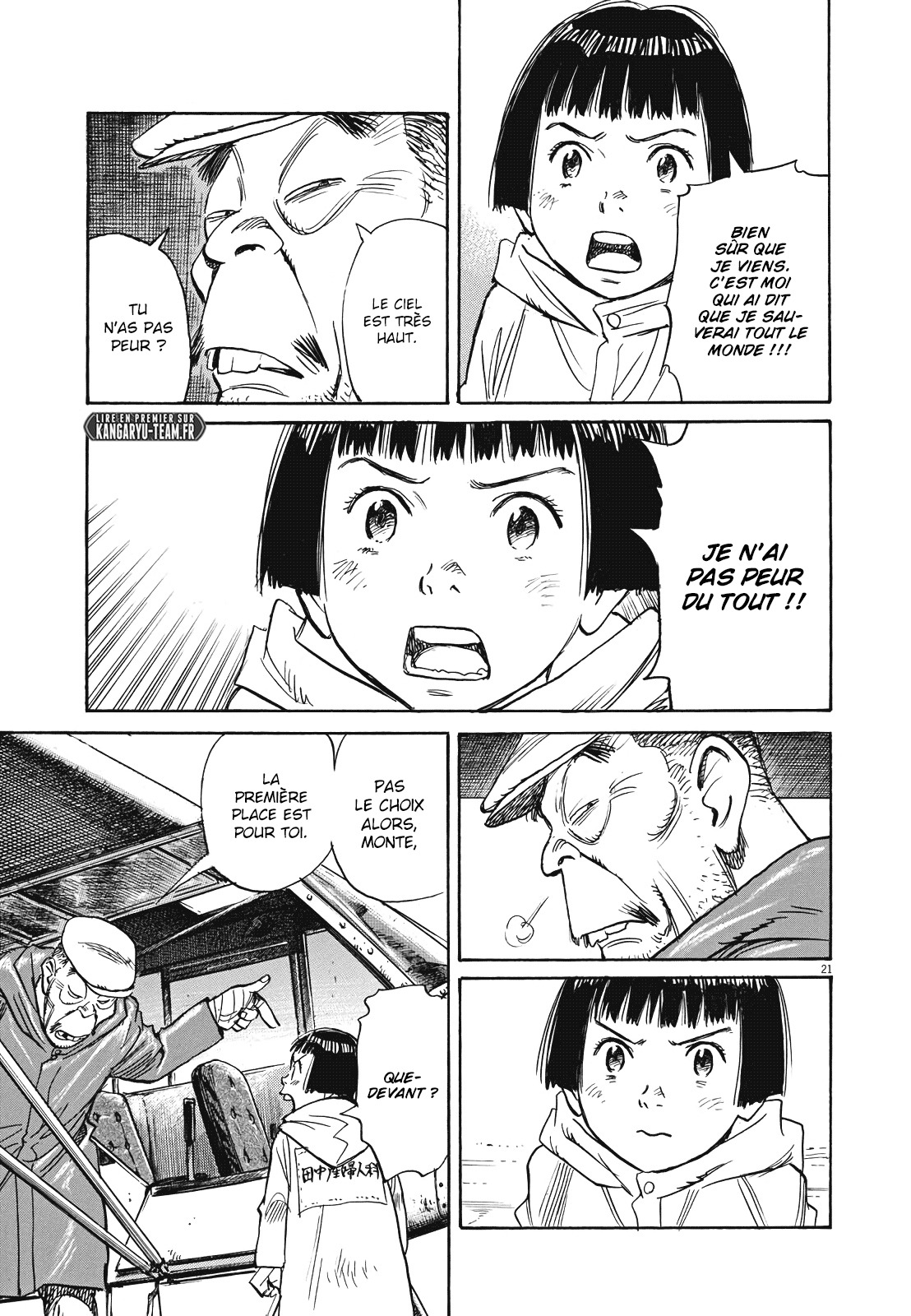 Read Asadora FR Manga Online