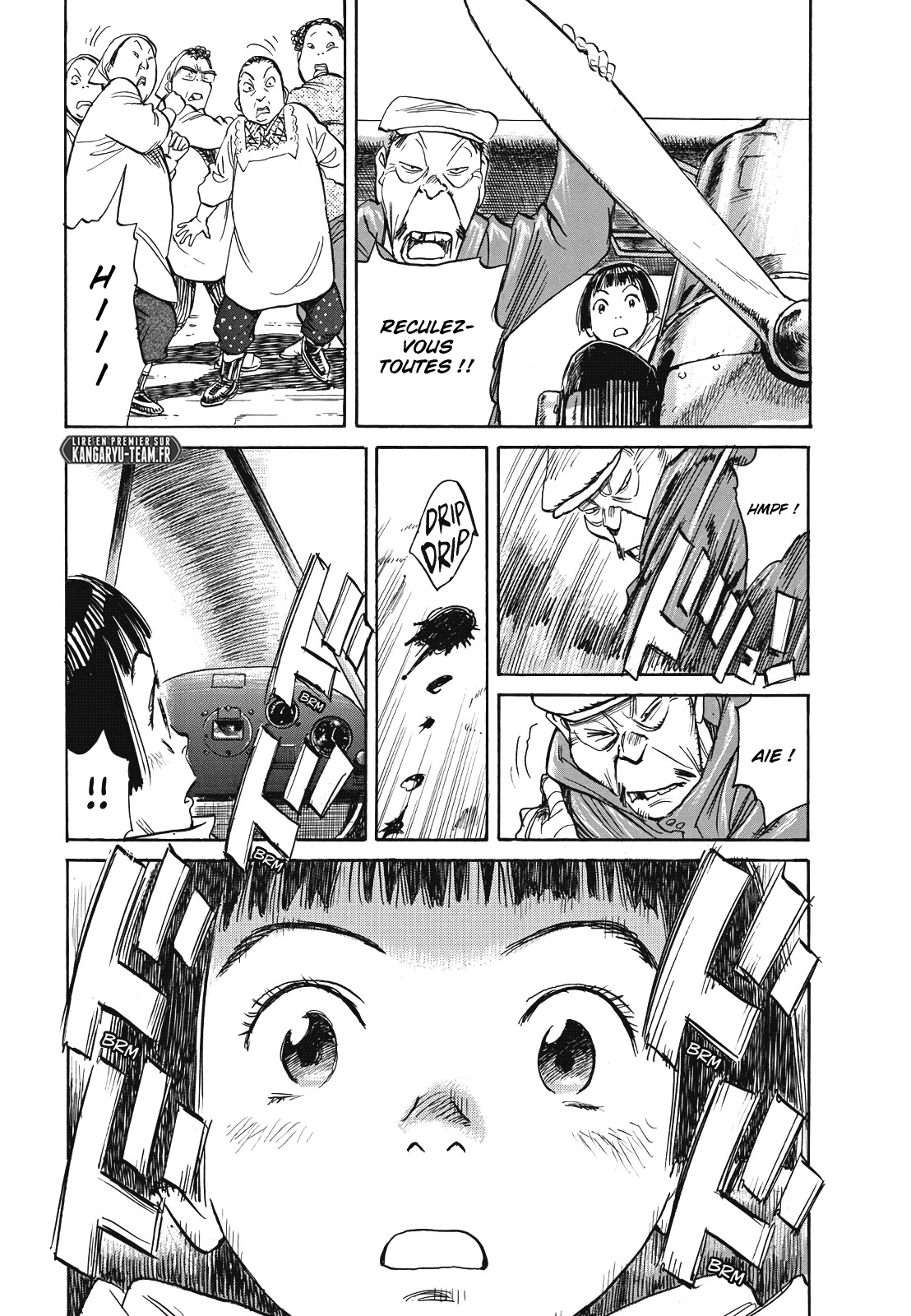 Read Asadora FR Manga Online