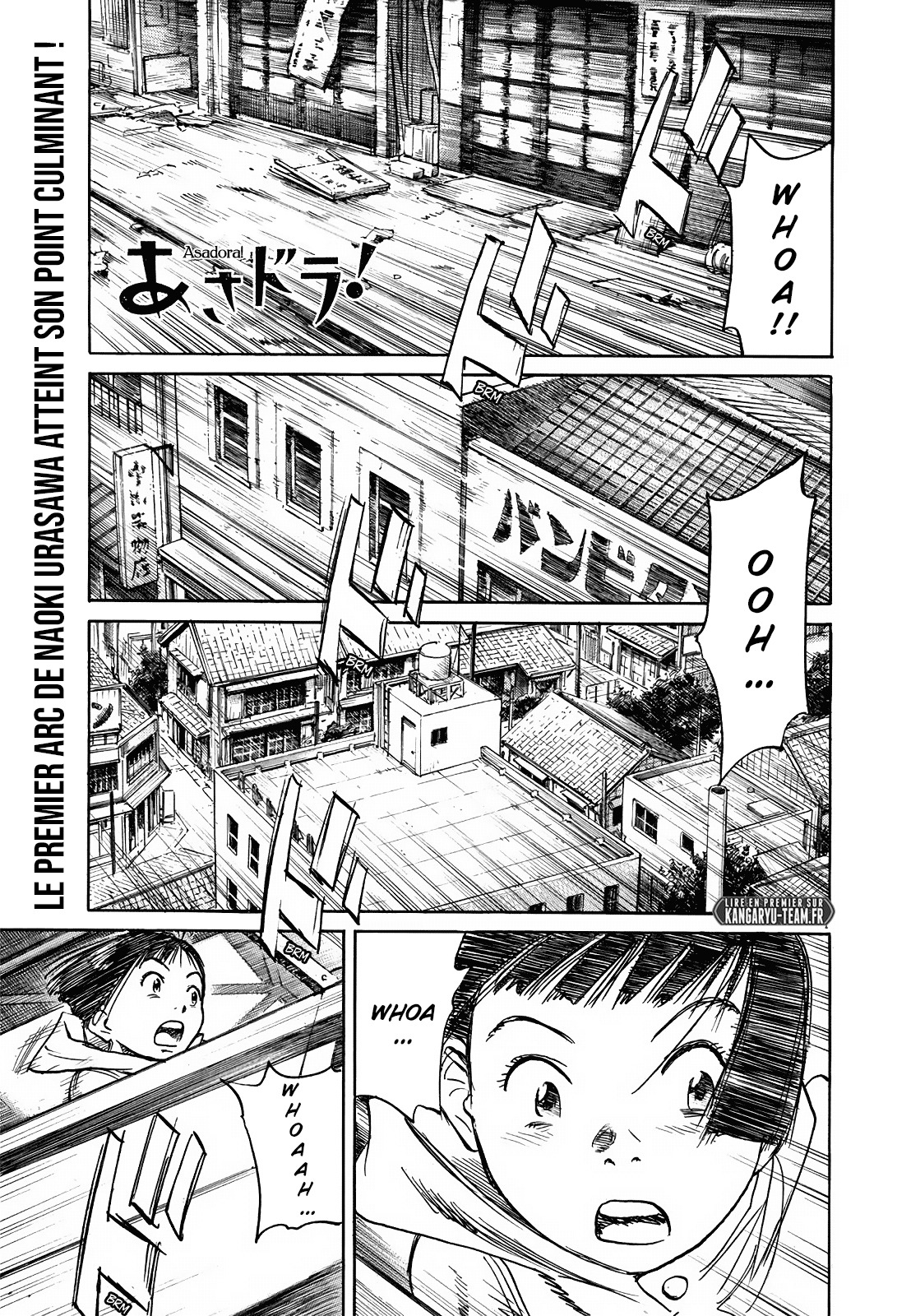 Read Asadora FR Manga Online
