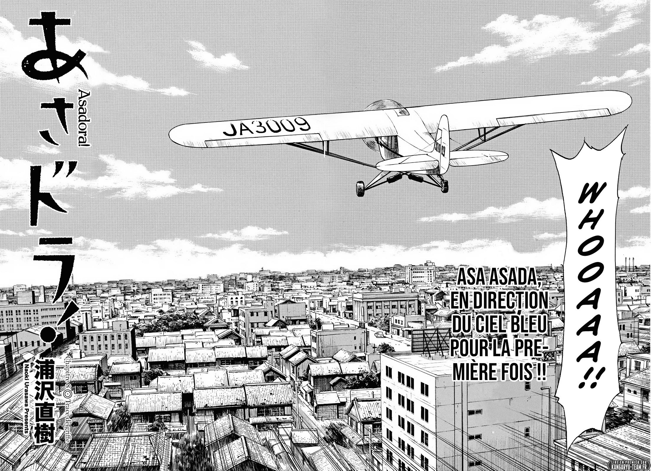 Read Asadora FR Manga Online