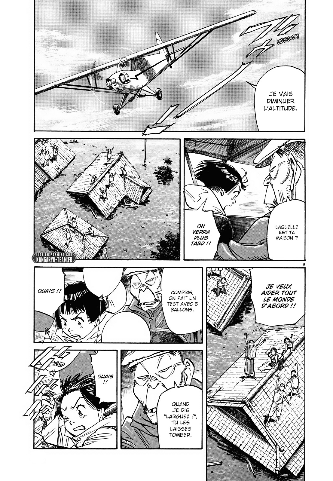 Read Asadora FR Manga Online