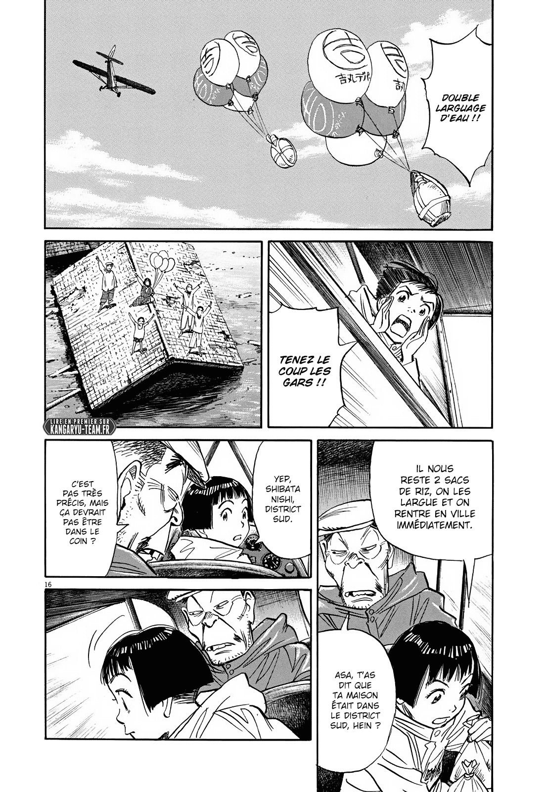 Read Asadora FR Manga Online