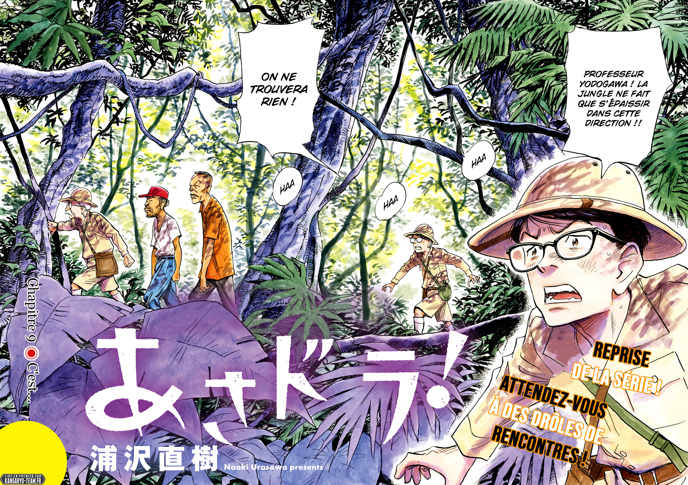 Read Asadora FR Manga Online