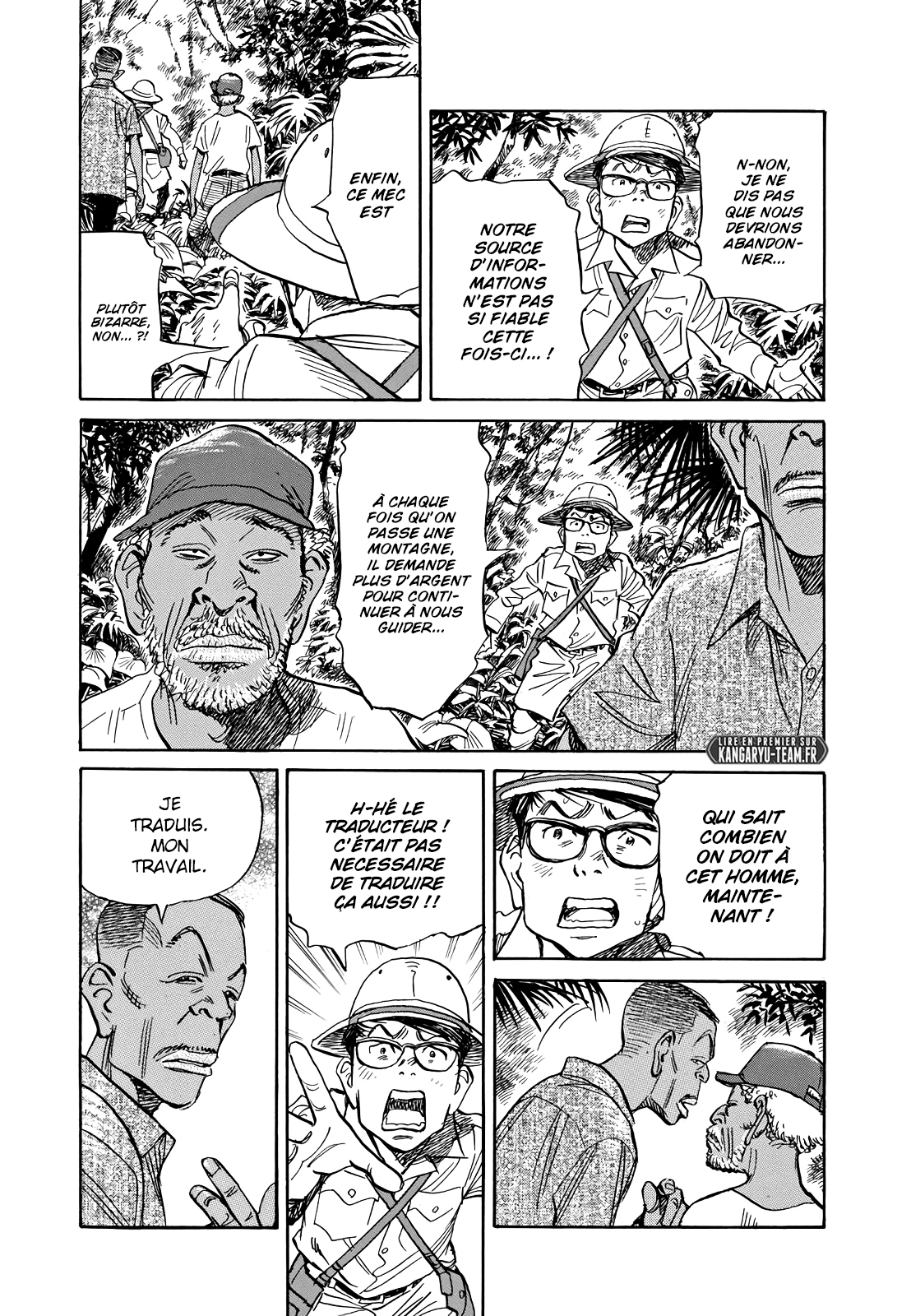 Read Asadora FR Manga Online