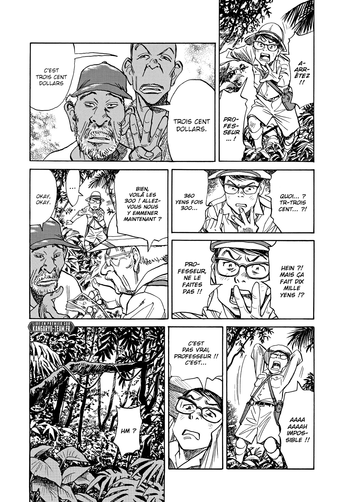 Read Asadora FR Manga Online