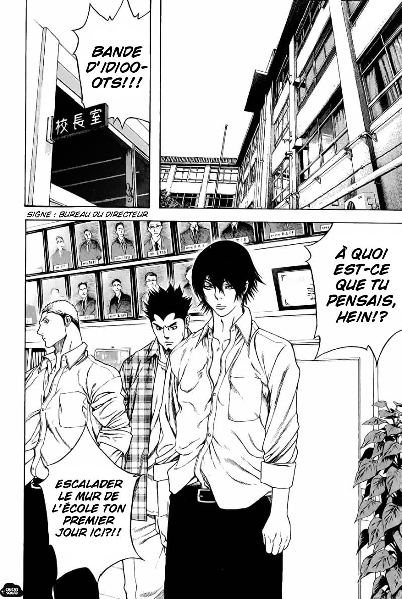 Read Ascension FR Manga Online