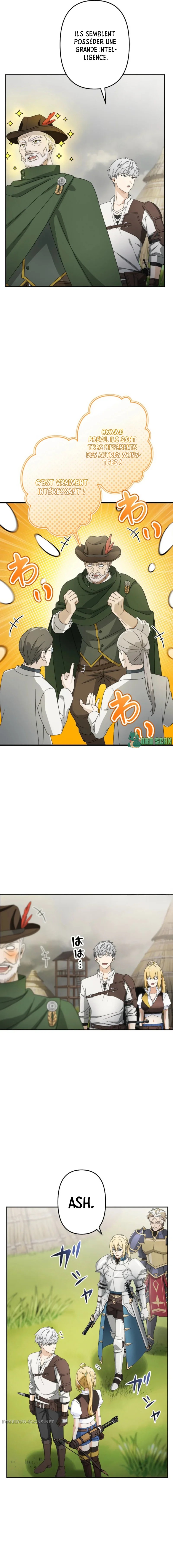 Read Ash the Gray FR Manga Online