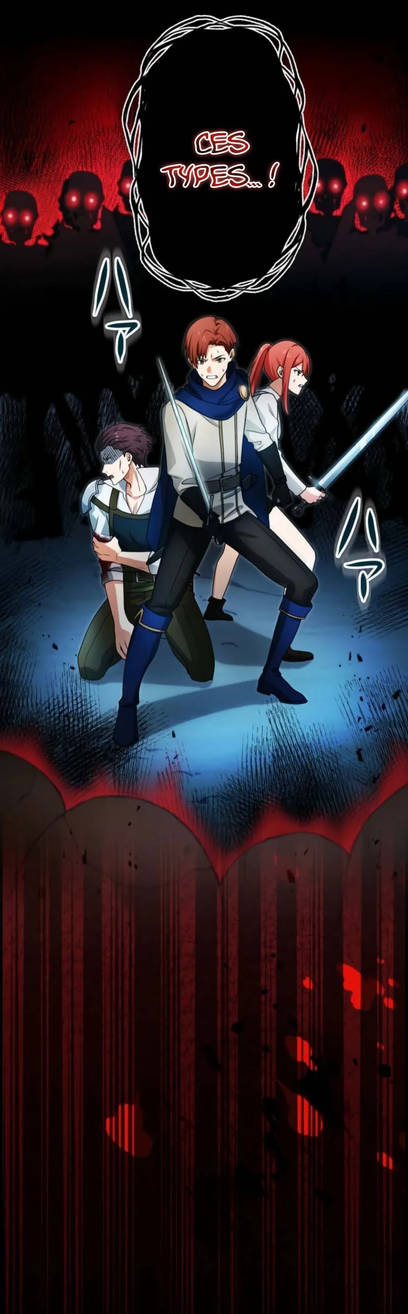 Read Ash the Gray FR Manga Online
