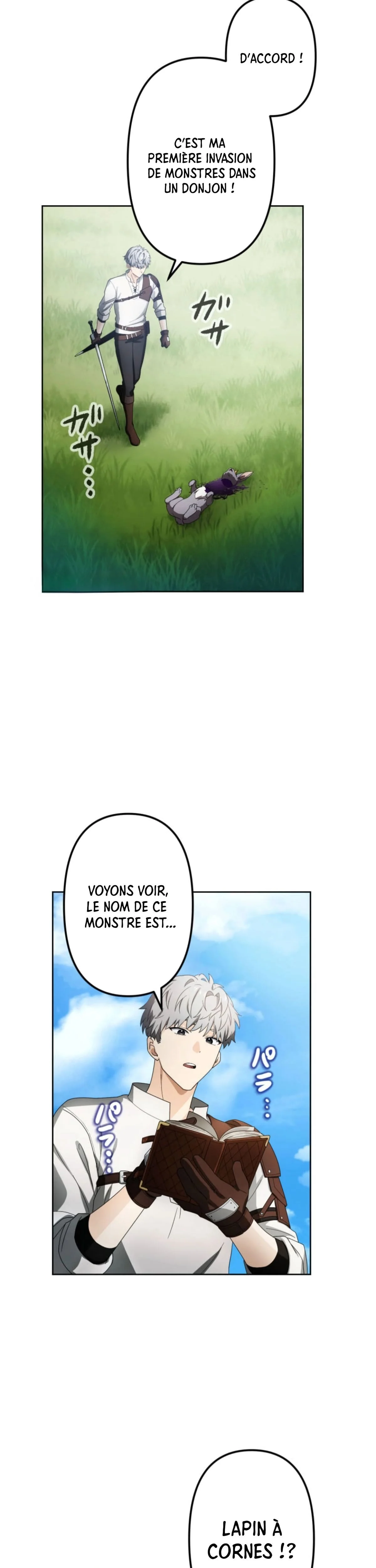 Read Ash the Gray FR Manga Online
