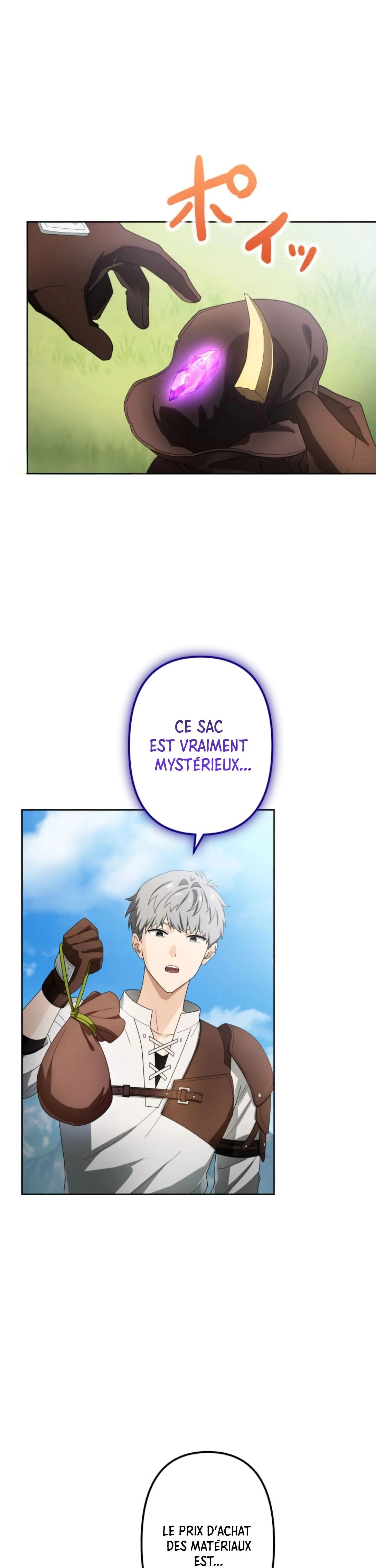 Read Ash the Gray FR Manga Online