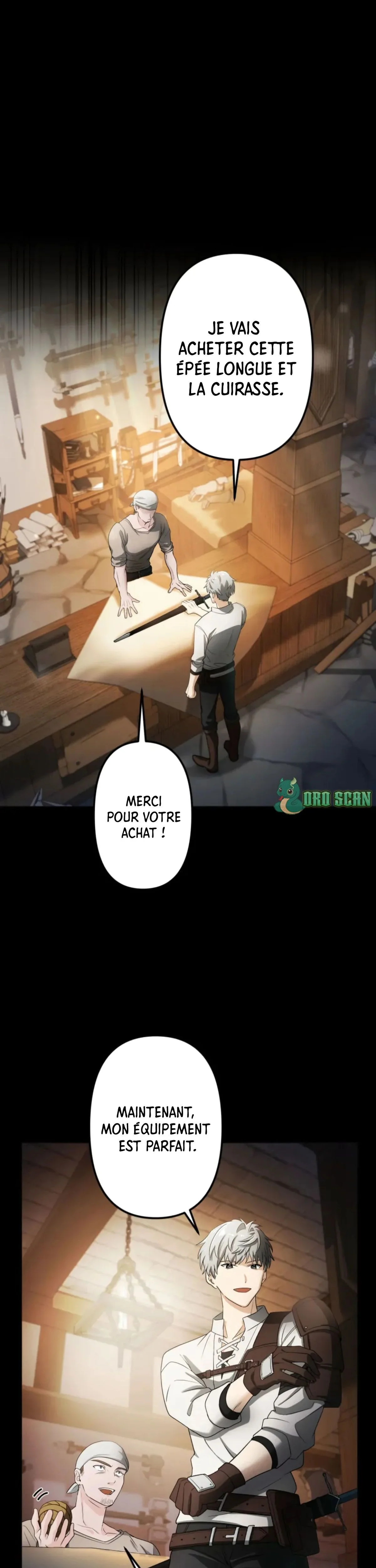 Read Ash the Gray FR Manga Online