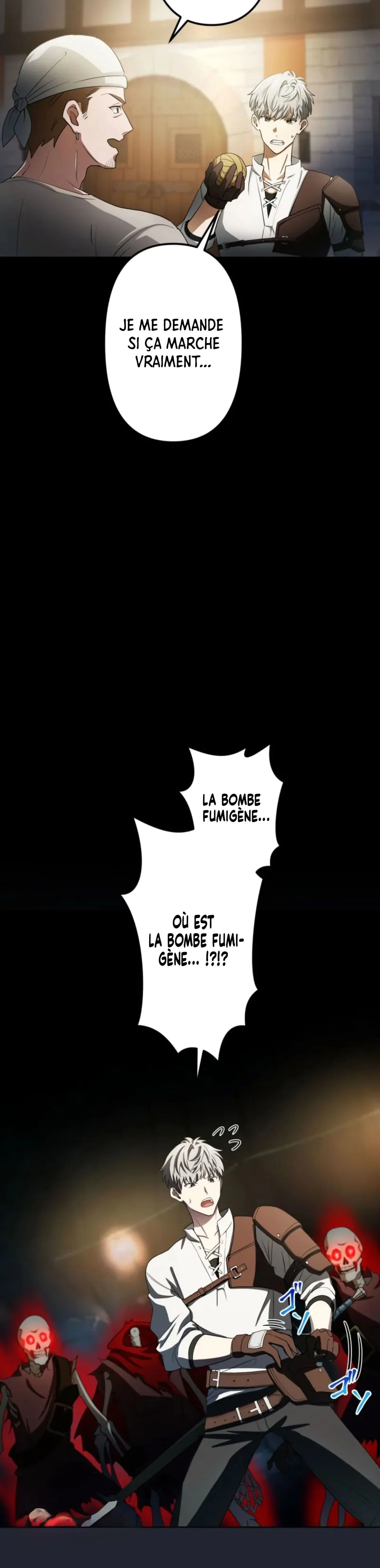 Read Ash the Gray FR Manga Online