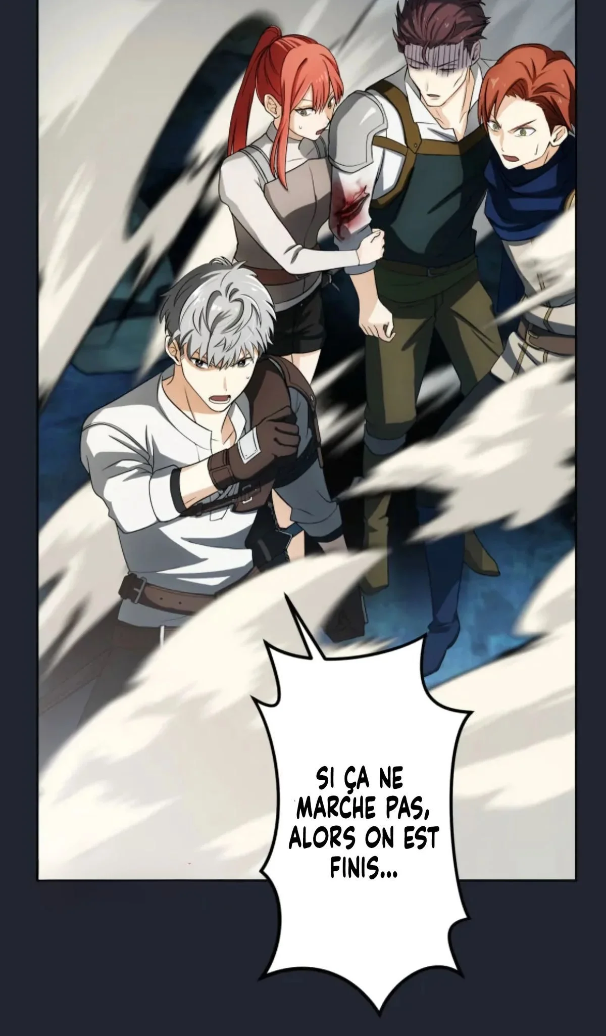 Read Ash the Gray FR Manga Online