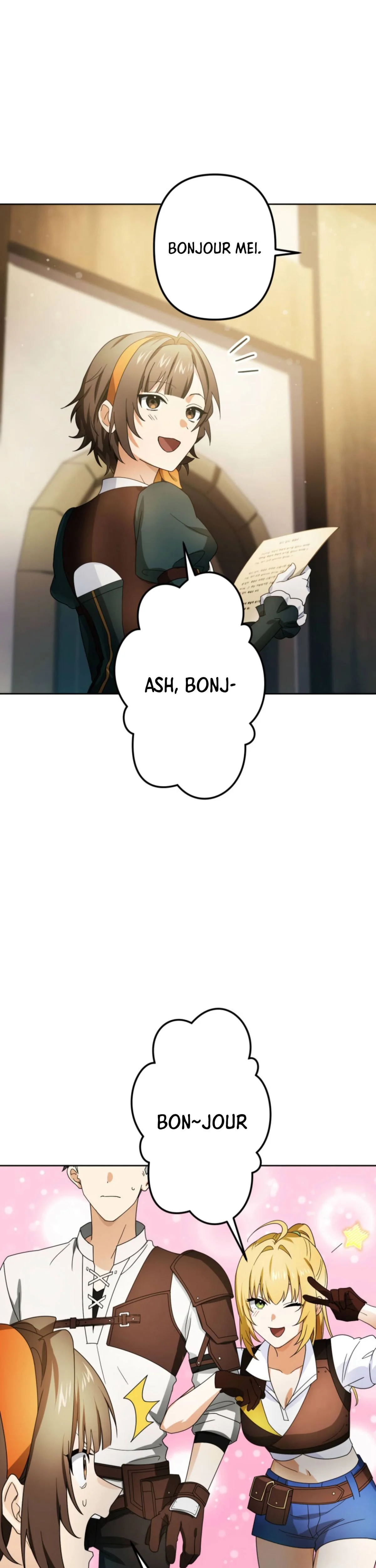 Read Ash the Gray FR Manga Online