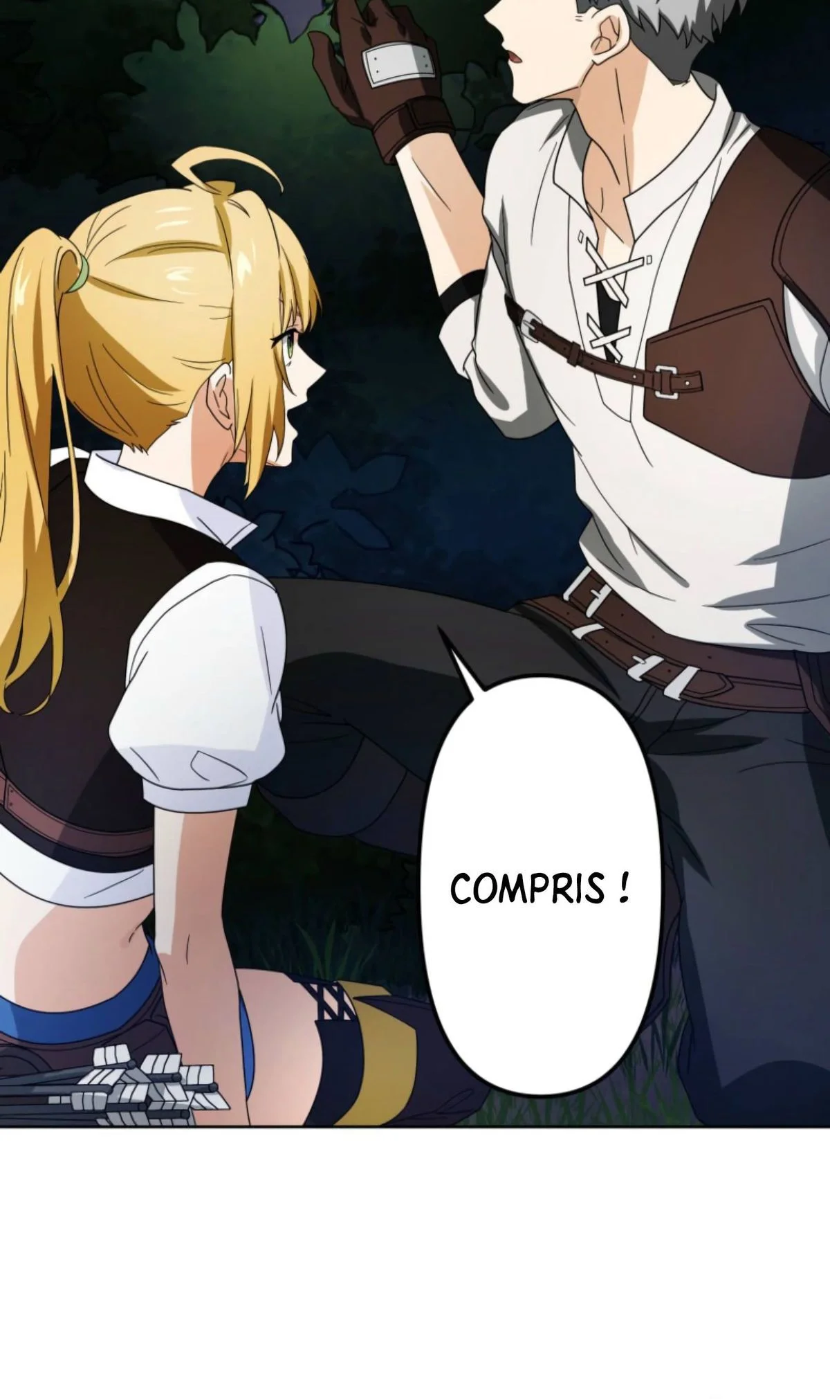 Read Ash the Gray FR Manga Online