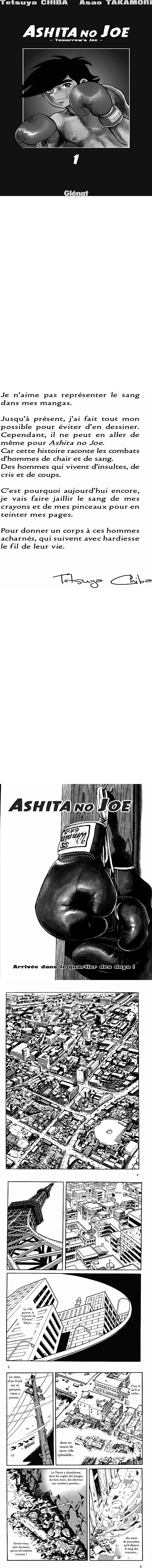 Read Ashita no Joe FR Manga Online