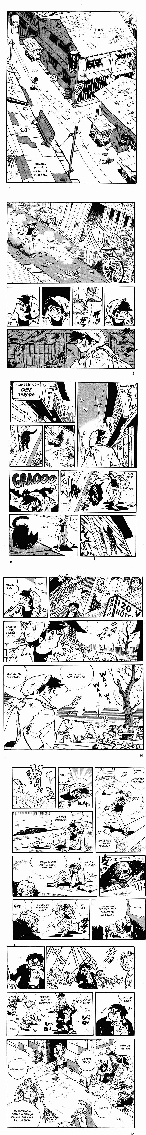 Read Ashita no Joe FR Manga Online