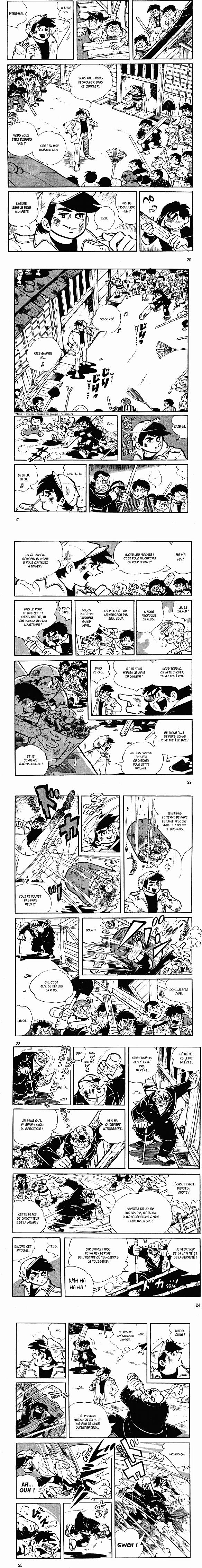 Read Ashita no Joe FR Manga Online