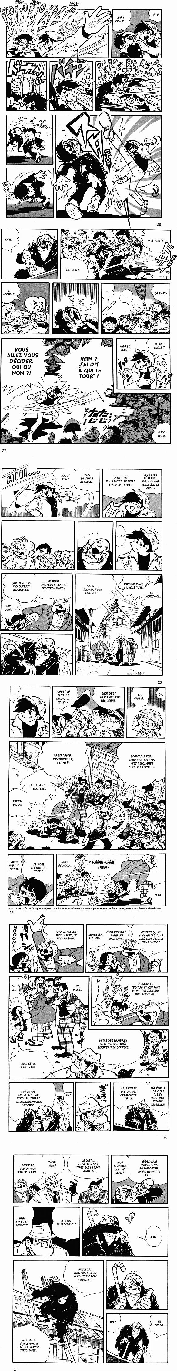 Read Ashita no Joe FR Manga Online