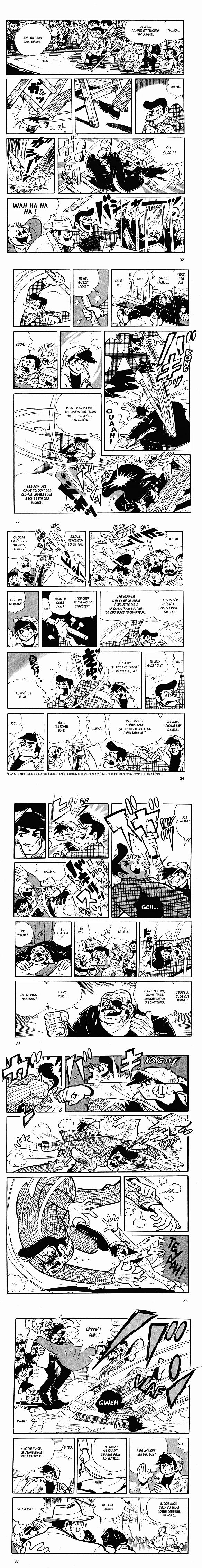 Read Ashita no Joe FR Manga Online