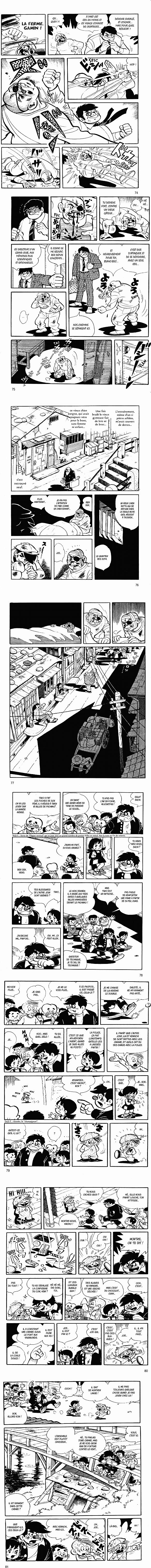Read Ashita no Joe FR Manga Online