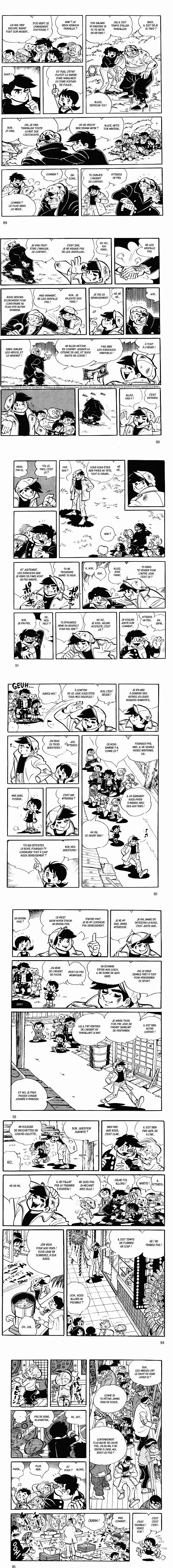 Read Ashita no Joe FR Manga Online