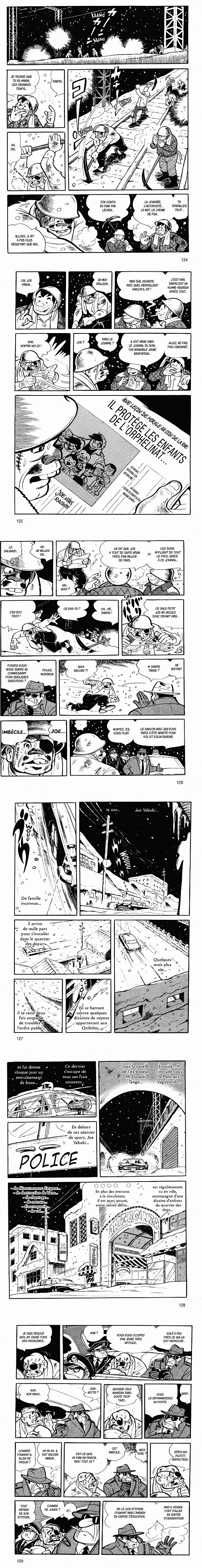 Read Ashita no Joe FR Manga Online