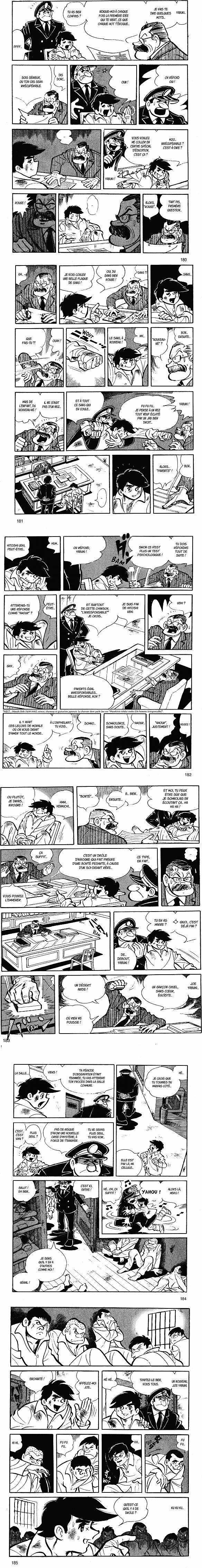 Read Ashita no Joe FR Manga Online