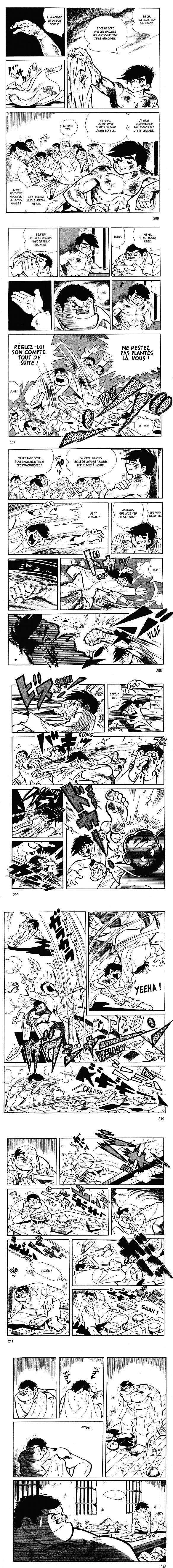 Read Ashita no Joe FR Manga Online