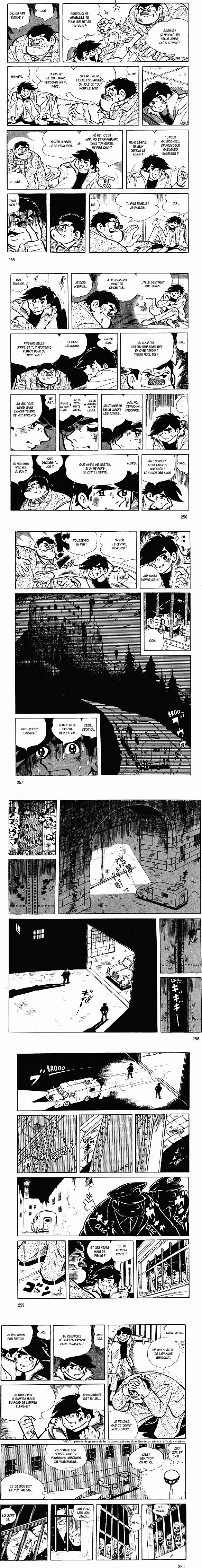 Read Ashita no Joe FR Manga Online